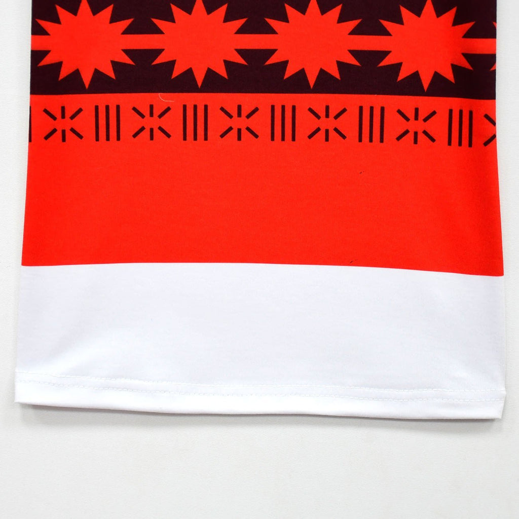 Moana Cartoon girl suit short sleeve short skirt bag hat