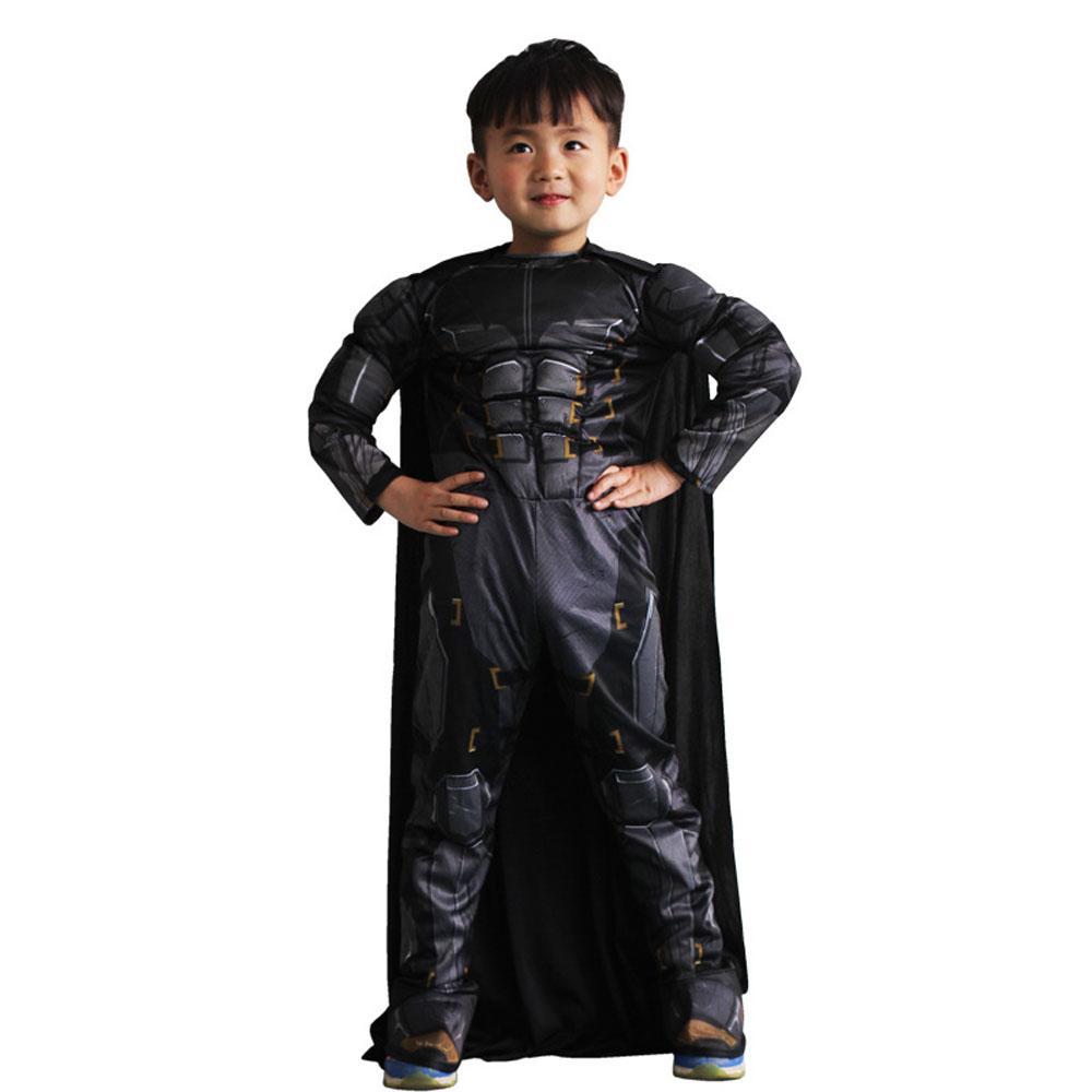 Batman Cosplay Costume Kids Halloween Party Performance Outfit for Boys