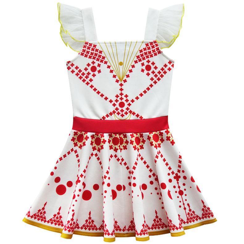 Ballerina Felicie Cosplay Costume for Girls Party Clothes Costume for Kids dancing dress