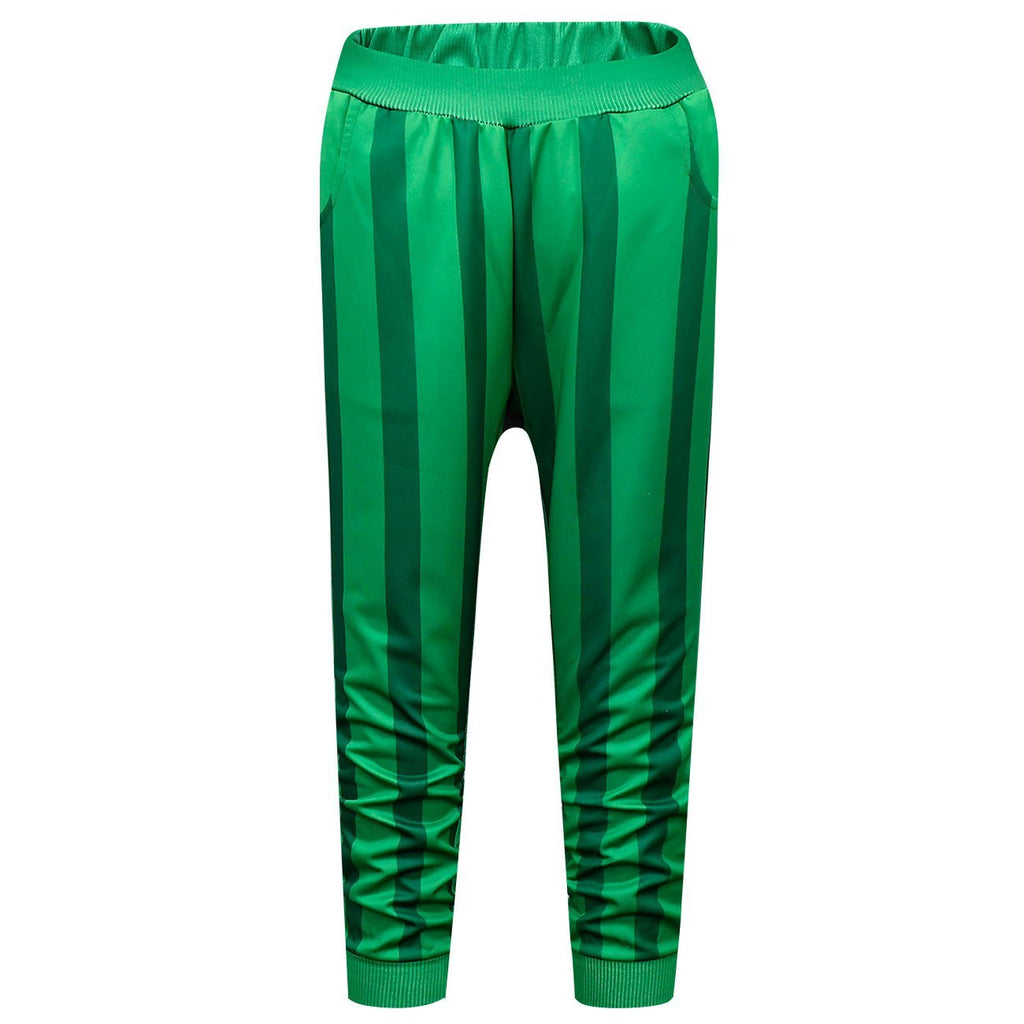 Boys Cocomelon Printed Cosplay Costume Top Pants Set