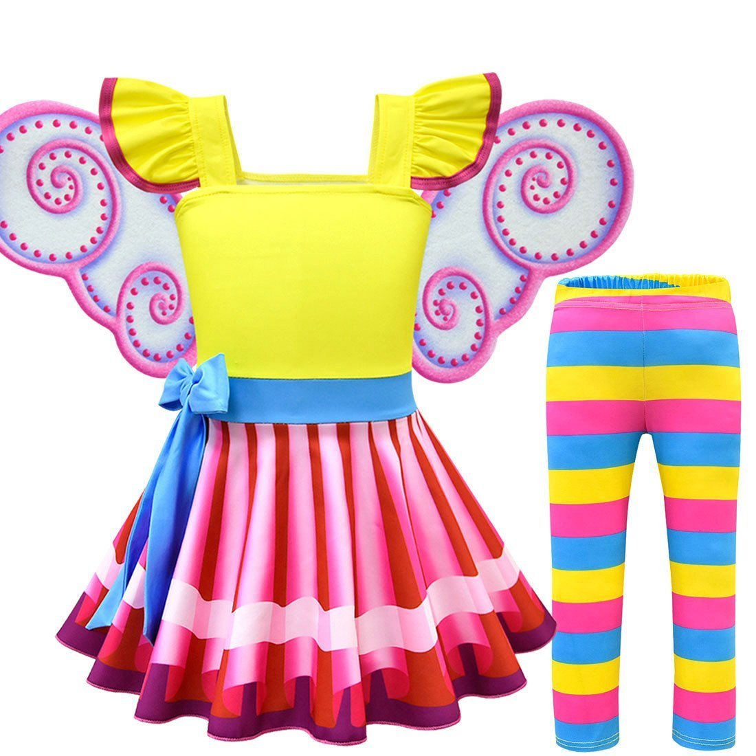 Fancy Nancy Sleeveless Cosplay Dress for Kids