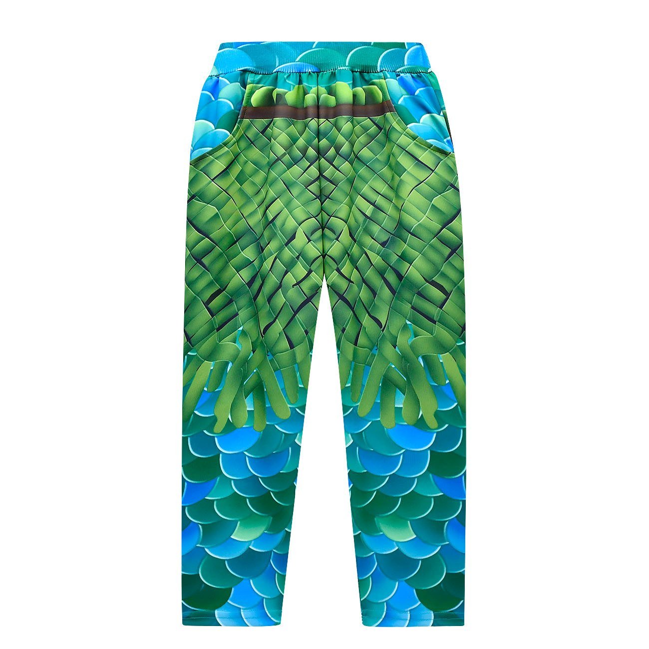 Luca cosplay fish monster costume boy sweater hoodie trousers suit