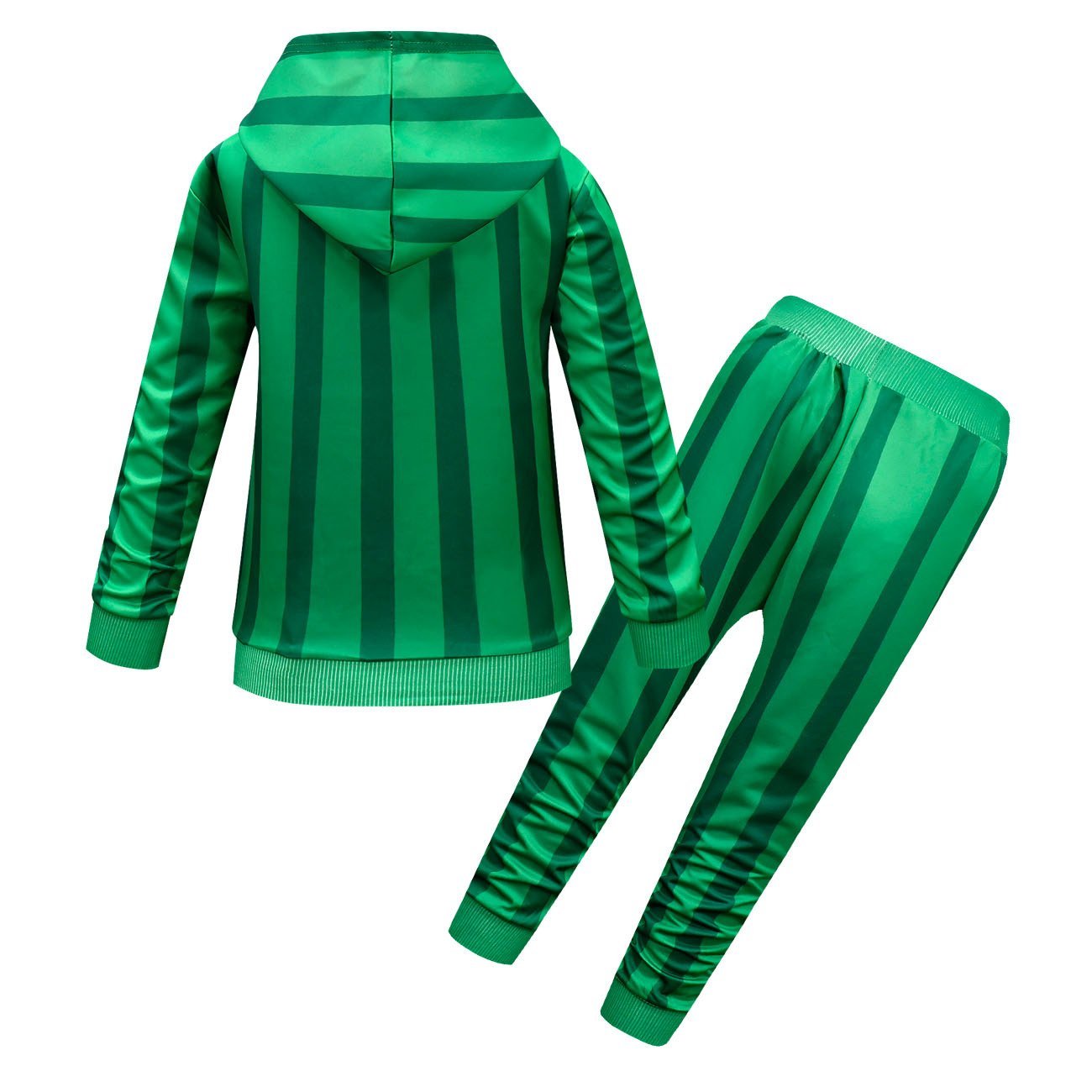 Boys Cocomelon Printed Cosplay Costume Top Pants Set