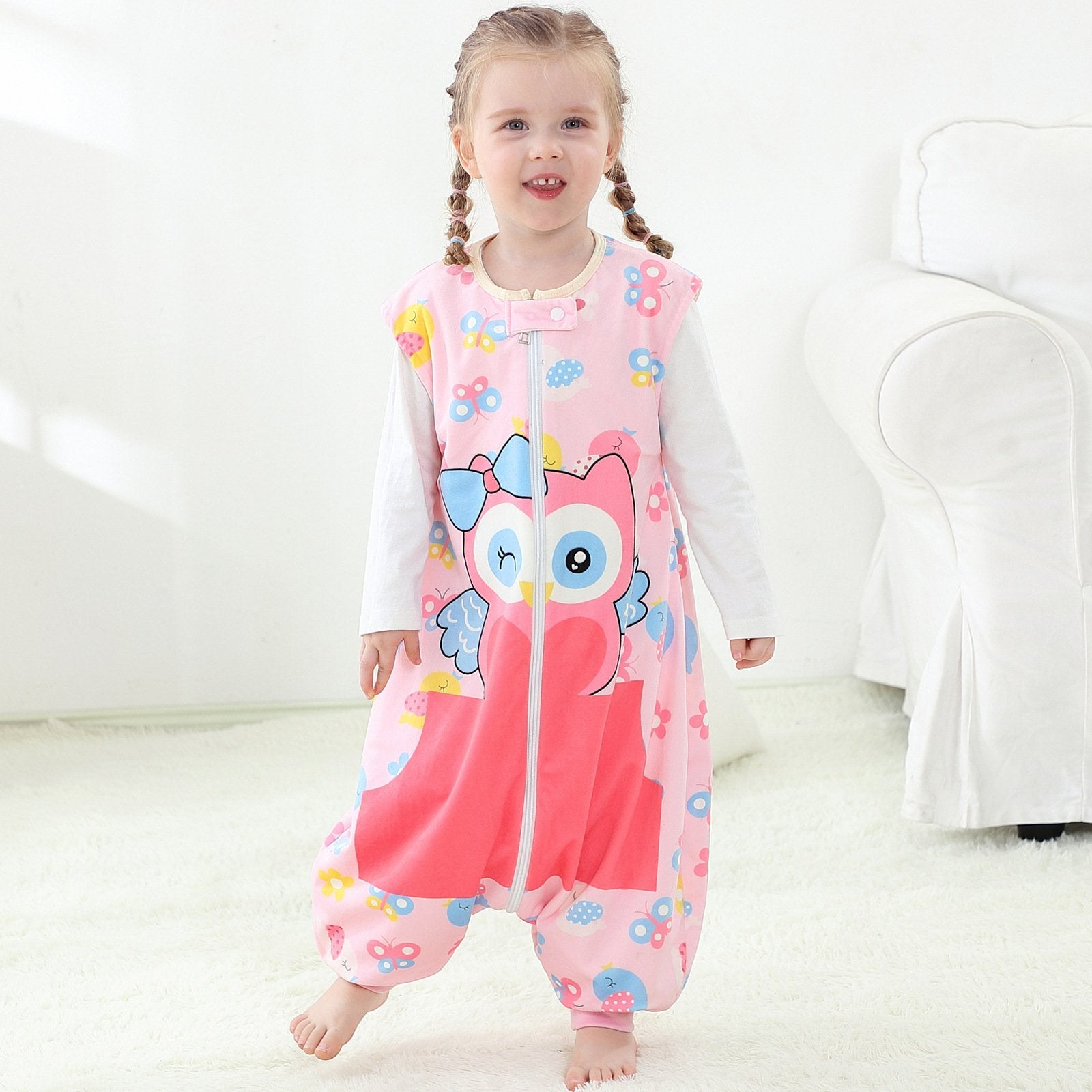 New autumn and winter children's sleeveless jumpsuit