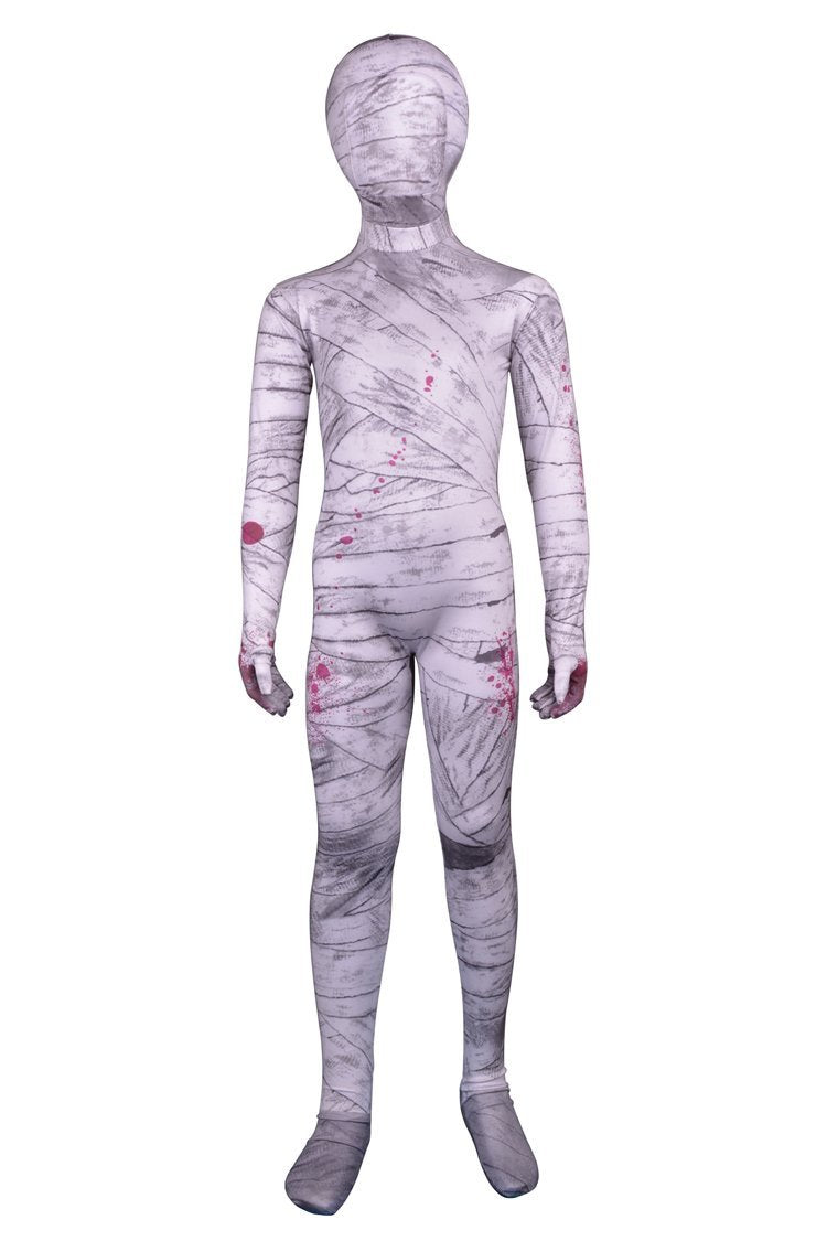 Mummy Cosplay Party Costume Zentai Suit Full Body Lycra Spandex Tight