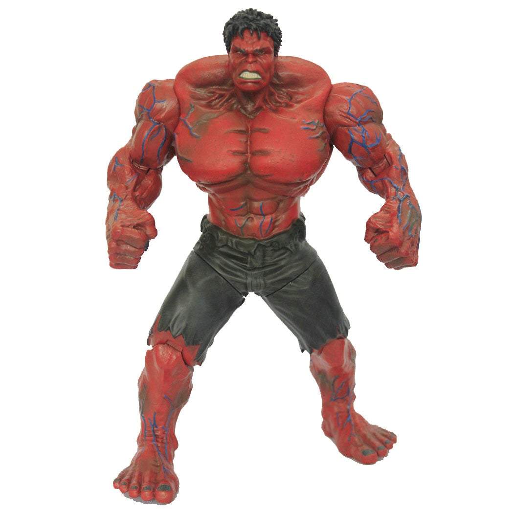 Red Bruce Banner Hulk Action Avengers Figure Toy Gift 10