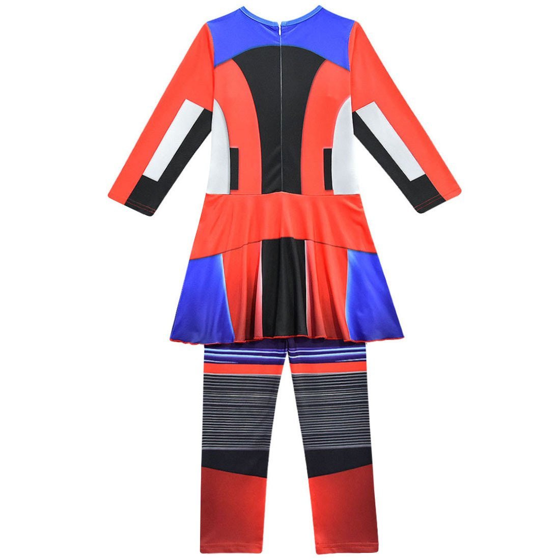 Evie Descendants 3 Classic Girls' Costume Zentai jumpsuits onesies Gift for Kids