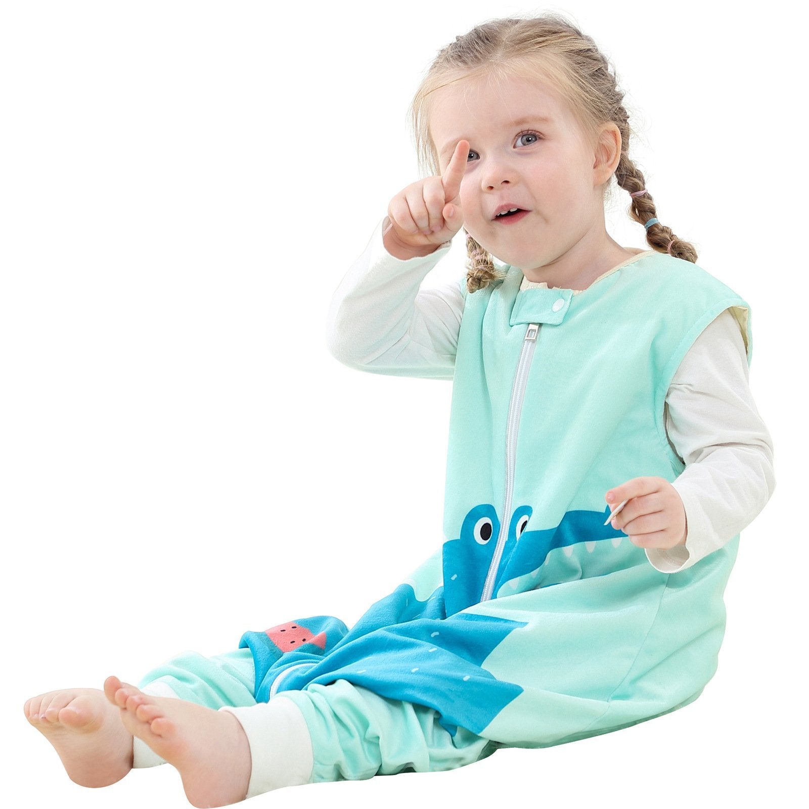 New autumn and winter children's sleeveless jumpsuit