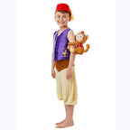 Aladdin Magic Lamp Classic Cosplay Costume Children's Clothes Book Day for Kids