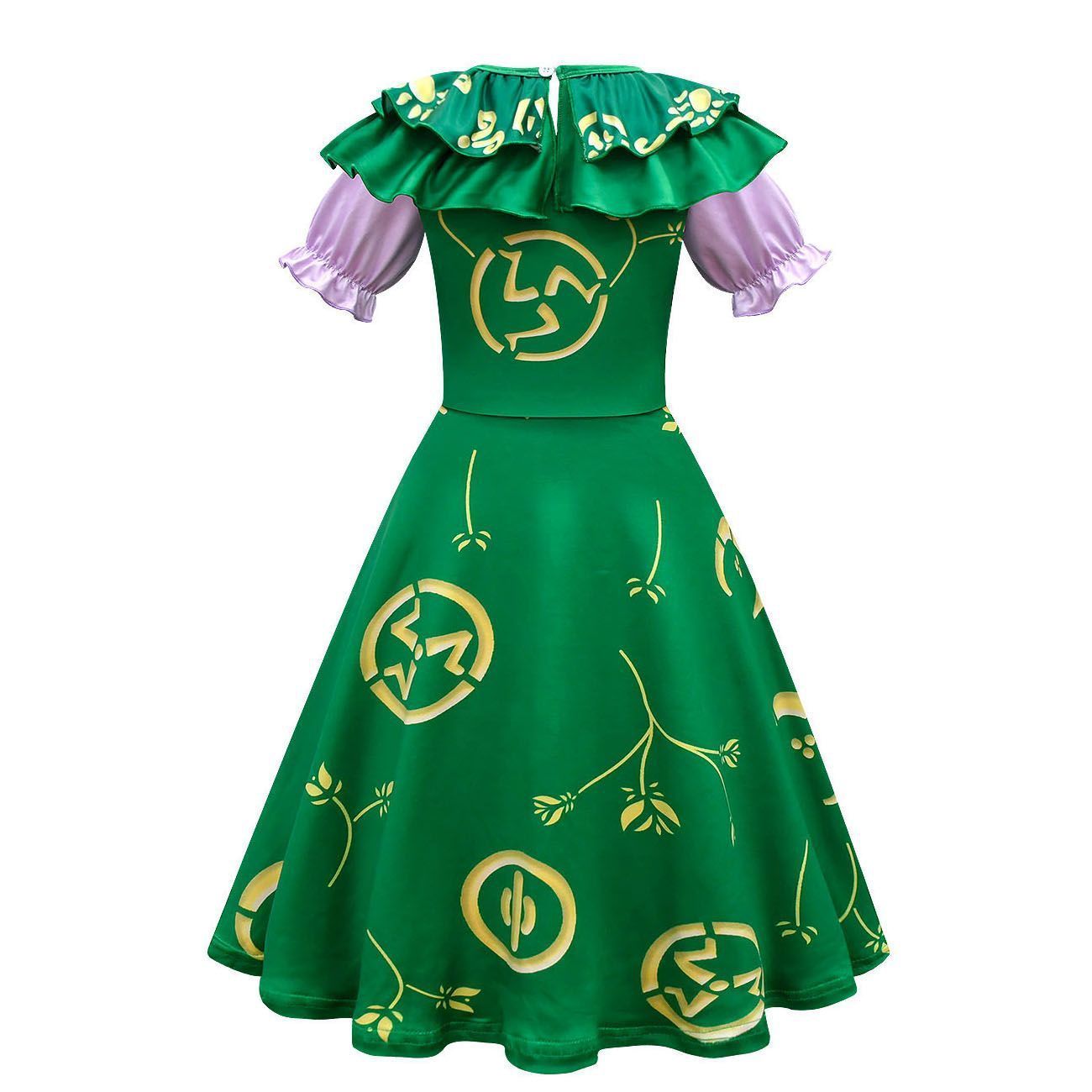 Green Hocus Pocus Winifred Sanderson Cosplay Suit Costume Dress Outfits for kids