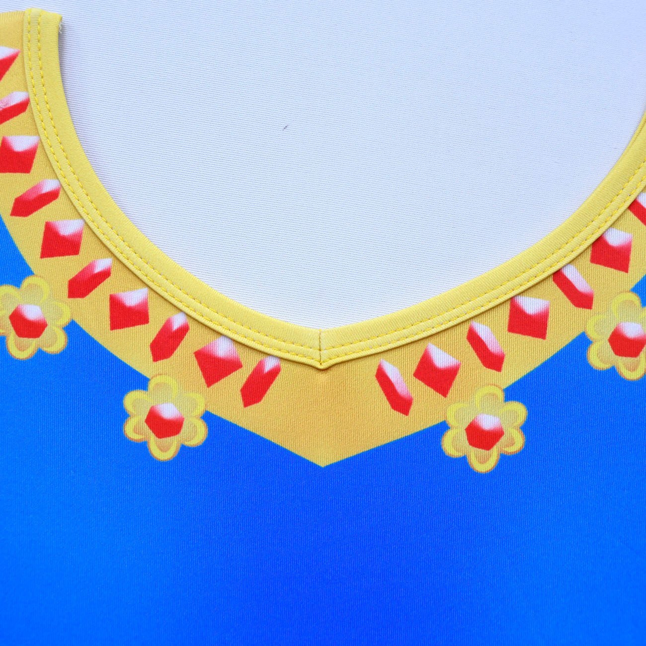 Snow White Costume Cosplay Princess Dress Halloween Carnival Outfit Dresses For Toddler Girls