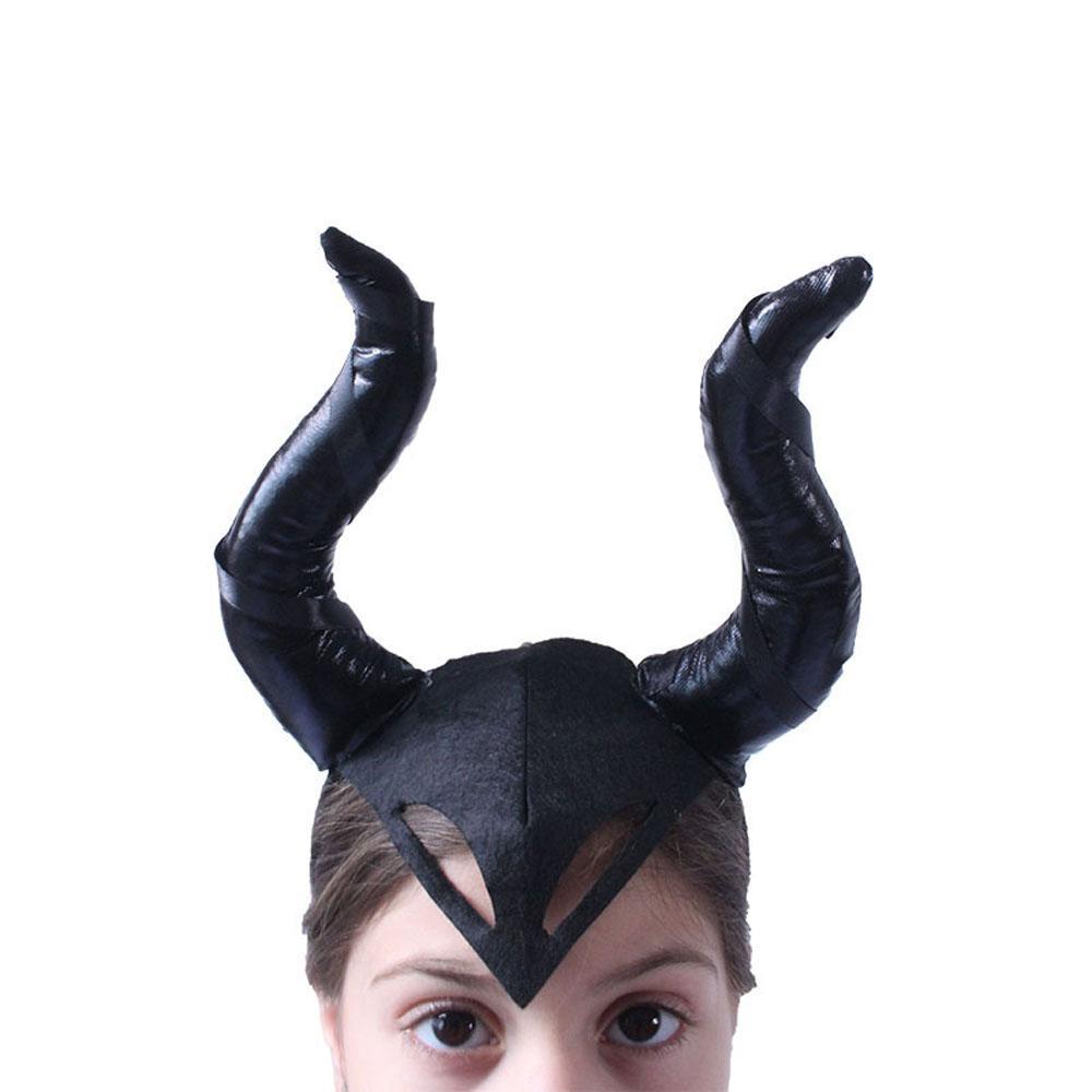 Maleficent Cosplay Costume 3 Pcs Cloak Outfit Girls Halloween Party Dress Up for Kids