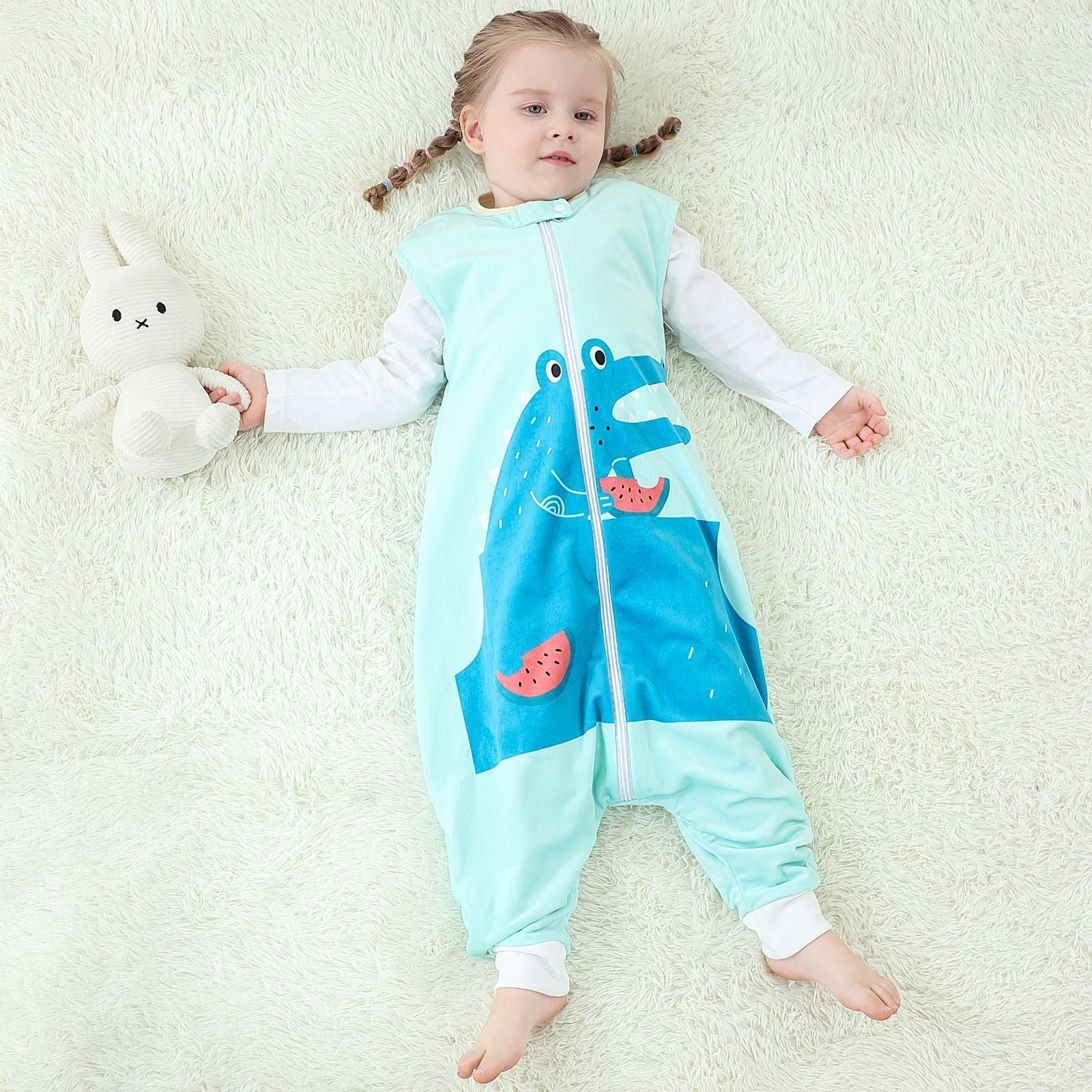 New autumn and winter children's sleeveless jumpsuit