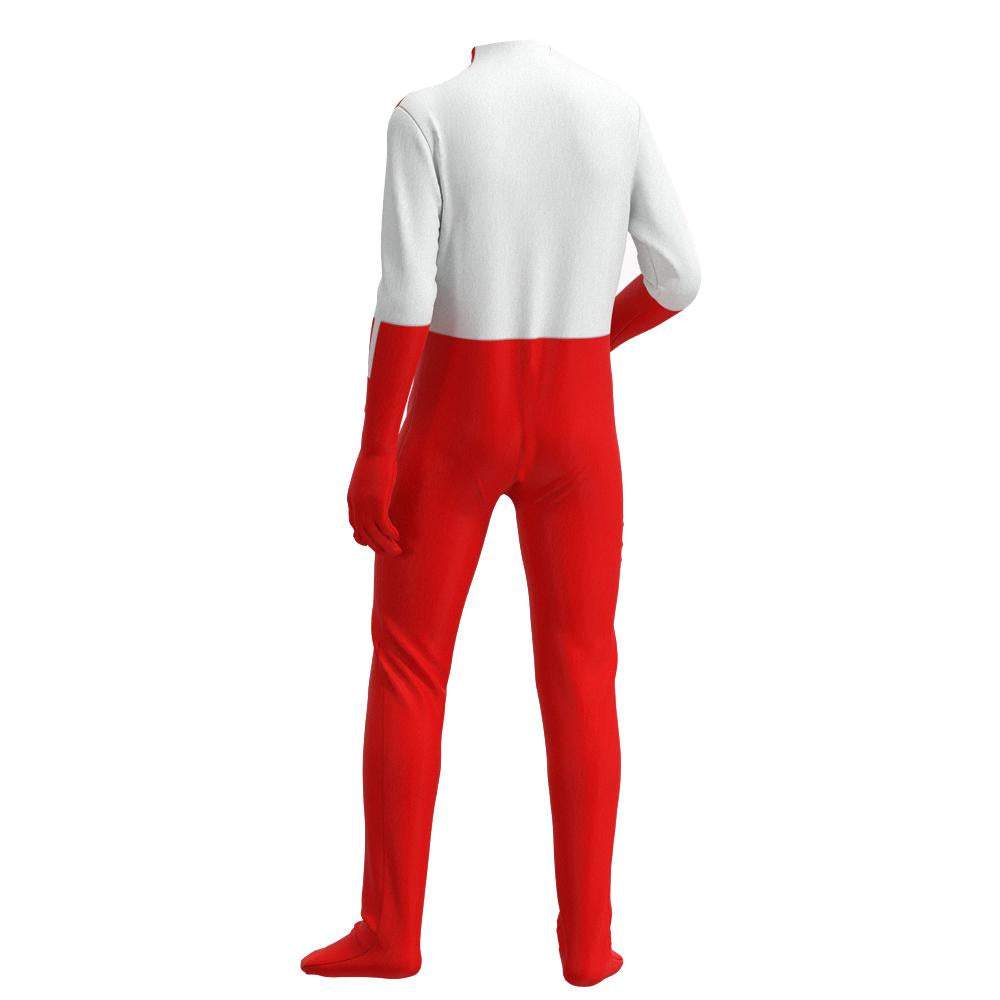 Invincible Mark Grayson Cosplay Costume Halloween Jumpsuit Outfit Dress Up For Kids