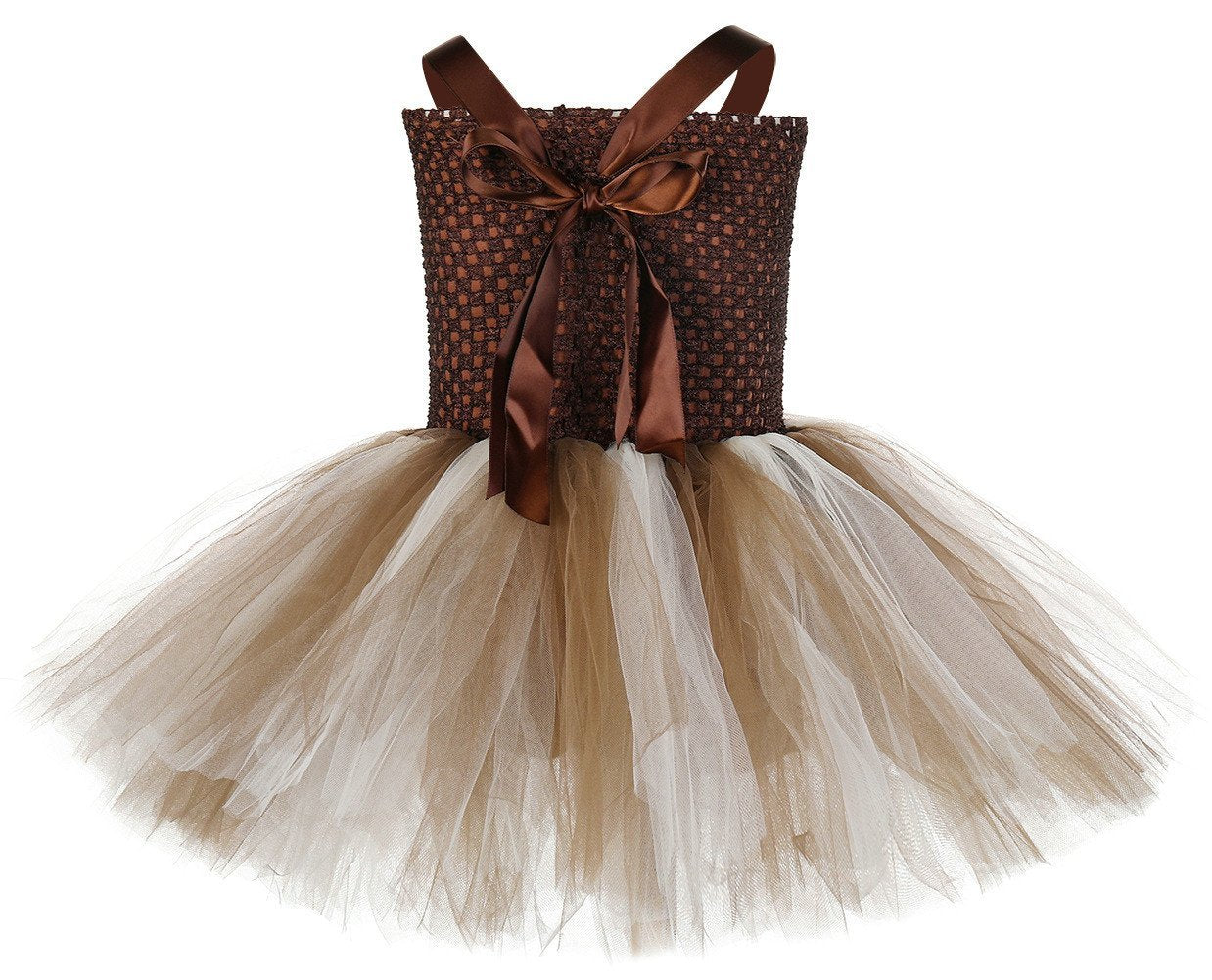 Mika Giraffe Zarafa Tutu Dress for Baby Girl Cartoon Costume