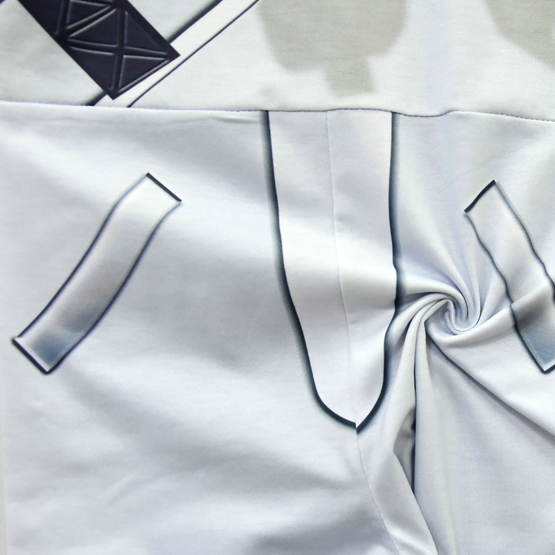 DJ Marshmello Chris Comstock Cosplay Costume Jumpsuit for Kids Gift