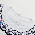 Encanto Dolores Girls Cosplay Costume Children Dress Suit Halloween Carnival Outfits for Kids