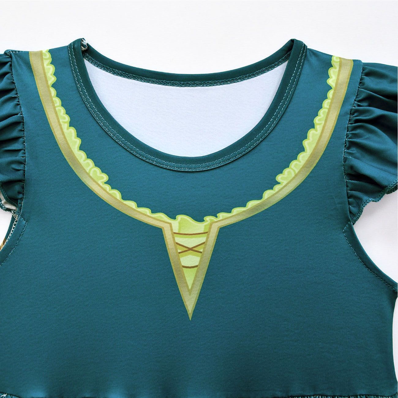 Brave Costumes Merida Princess Dresses Cartoon Halloween Party Outfit Dress Up For Girls