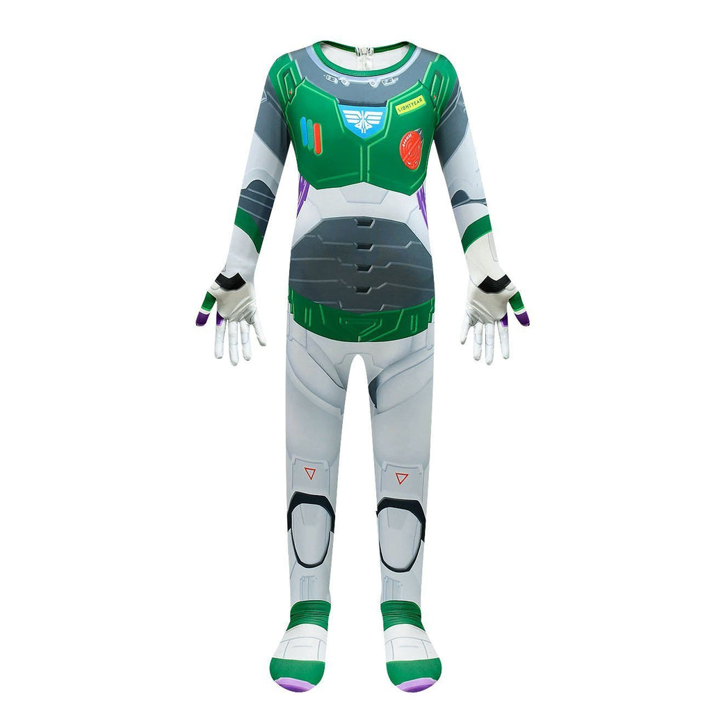 Lightyear Toy Story Jumpsuit Cosplay Costume Halloween Party Cartoon Romper Dress Up For Kids