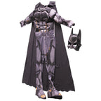 Batman Cosplay Costume Kids Halloween Party Performance Outfit for Boys