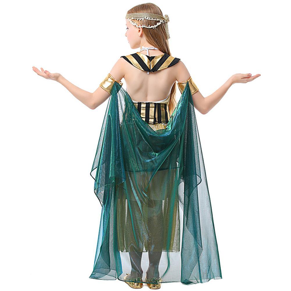 egyptian pharaoh Cosplay Stage drama performance dance Halloween Costumes for kids
