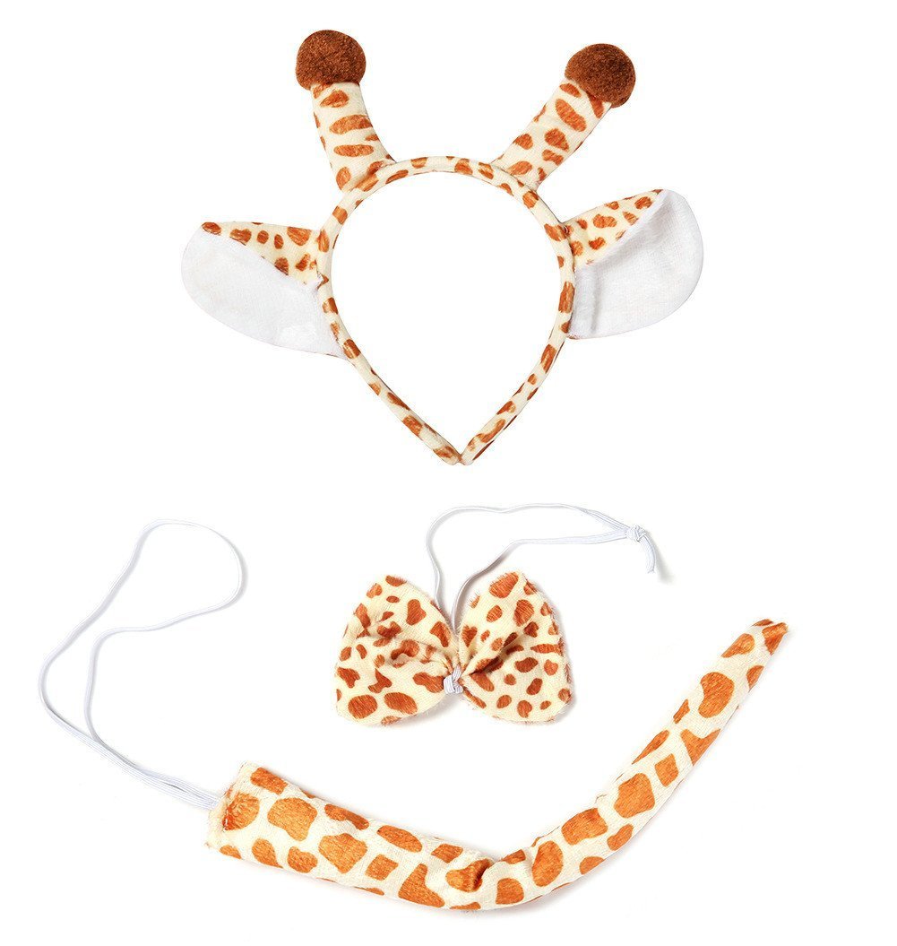 Mika Giraffe Zarafa Tutu Dress for Baby Girl Cartoon Costume