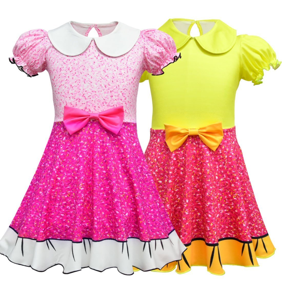 Surprise Doll Girls dress Cosplay Costume Kids Lol Clothes Kids Princess Party Children Dress
