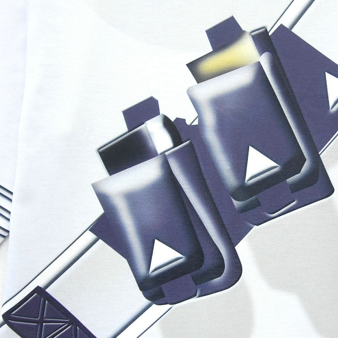 DJ Marshmello Chris Comstock Cosplay Costume Jumpsuit for Kids Gift