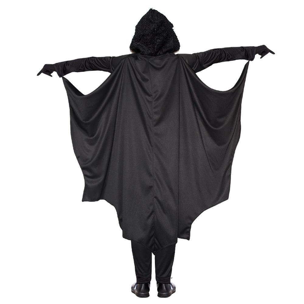 kids Bat cape Cosplay Jumpsuit Halloween Performance Costumes