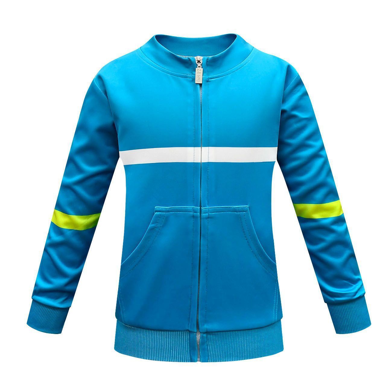 Kids Stranger Things 2 Versatile Cardigan Coat Zip-Up Cosplay Costumes