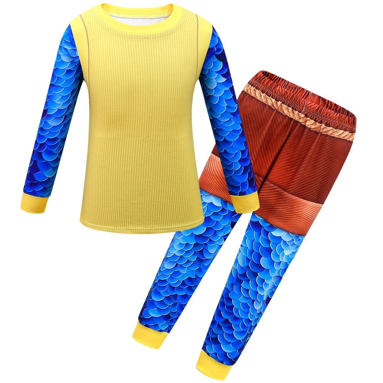 Children's Halloween costume Luca cosplay suit