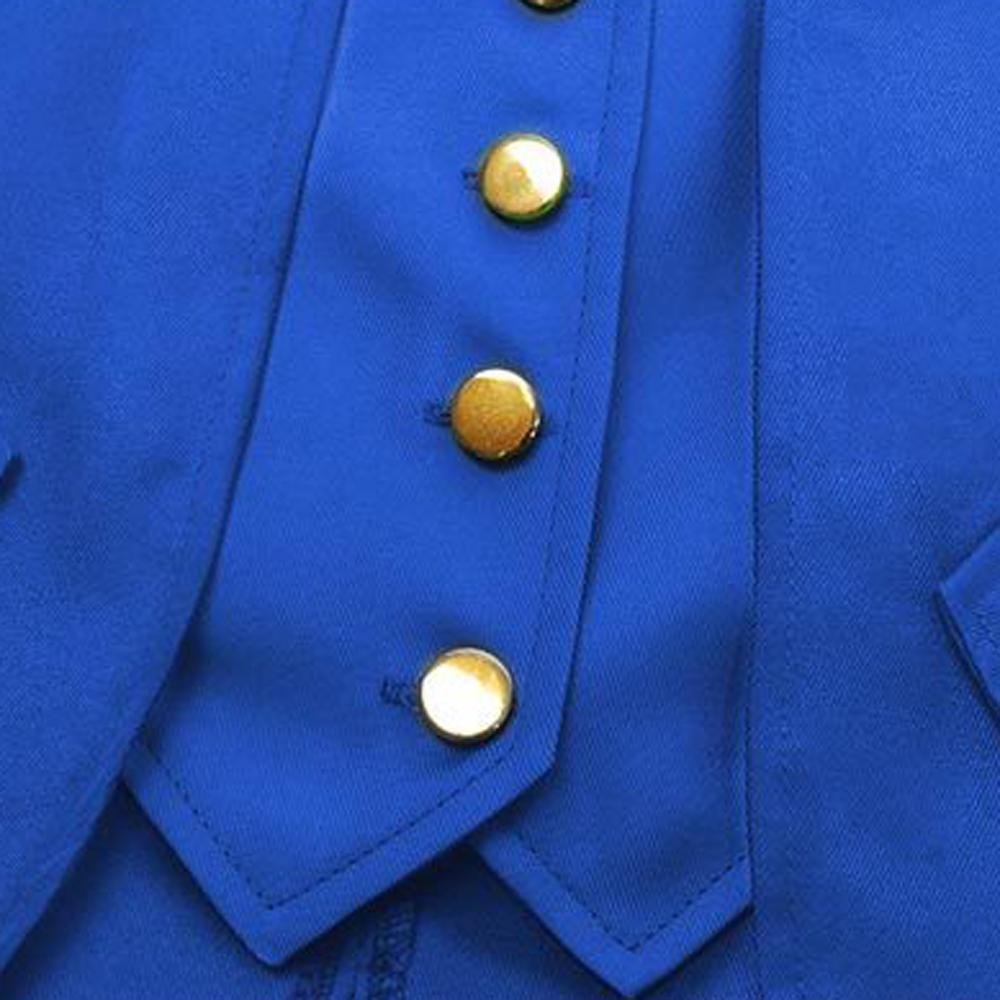 Vampire Gothic Jackets Vintage Halloween Costumes Medieval Steampunk Tailcoat Coat for kids