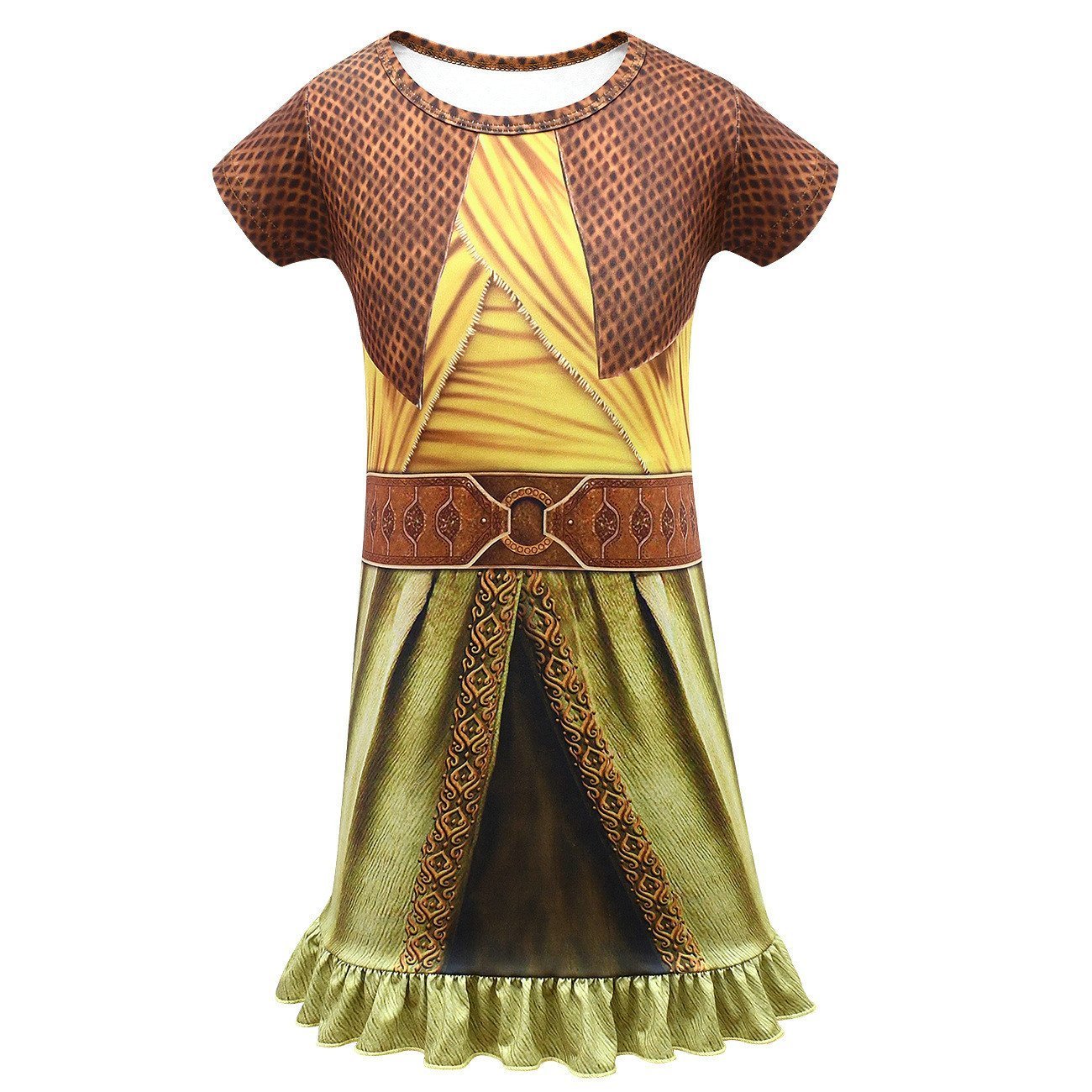 Raya and the Last Dragon Cosplay Kids Nightdress Sleepwear Girls Pajamas
