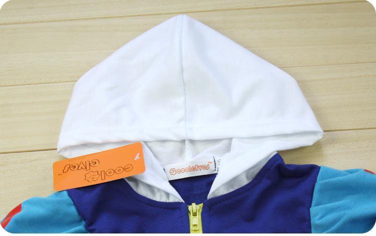 Kids Frozen Anna Elsa Sweat shirt hoodie Cosplay Jacket