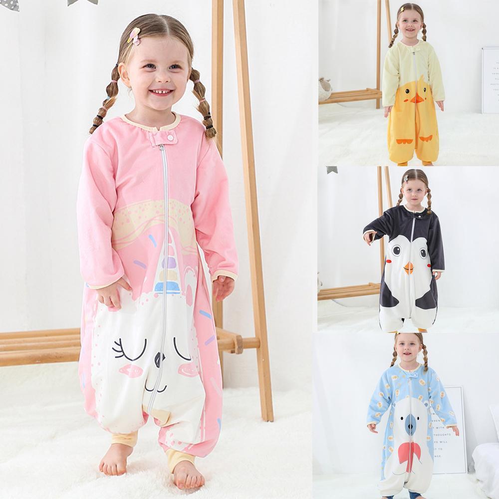 New super soft long-sleeved baby pajamas children's home clothes