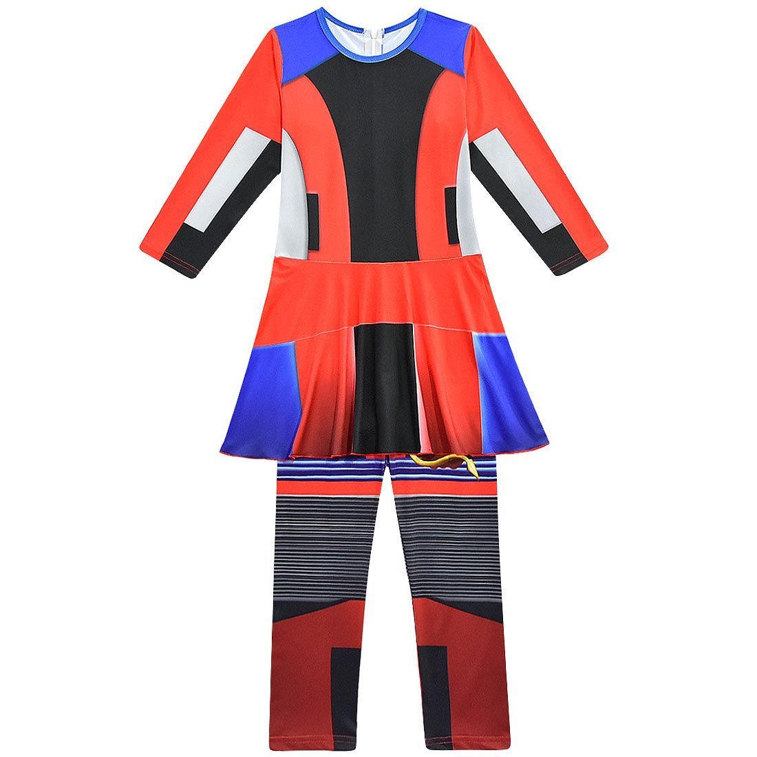 Evie Descendants 3 Classic Girls' Costume Zentai jumpsuits onesies Gift for Kids