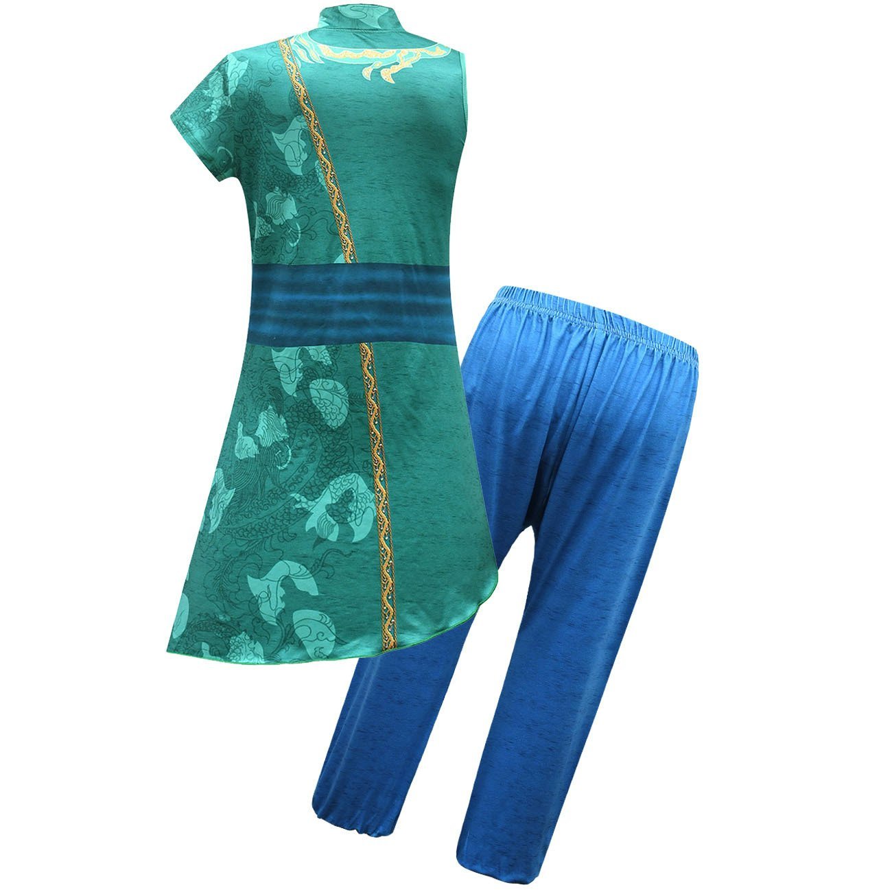 Kids Raya and the Last Dragon Costume Ray's Dad Performance Cosplay Clothes