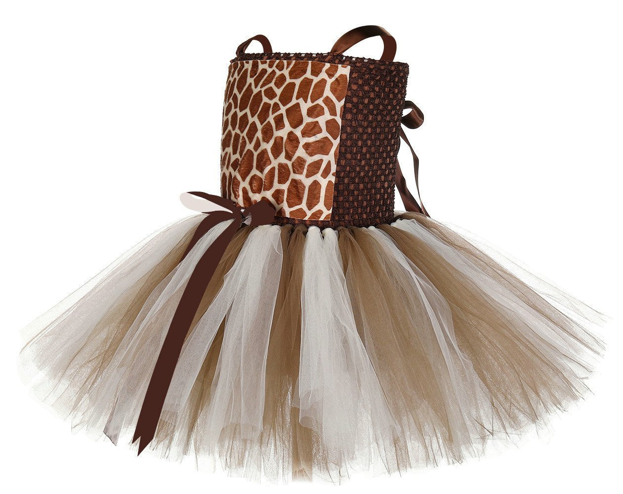 Mika Giraffe Zarafa Tutu Dress for Baby Girl Cartoon Costume