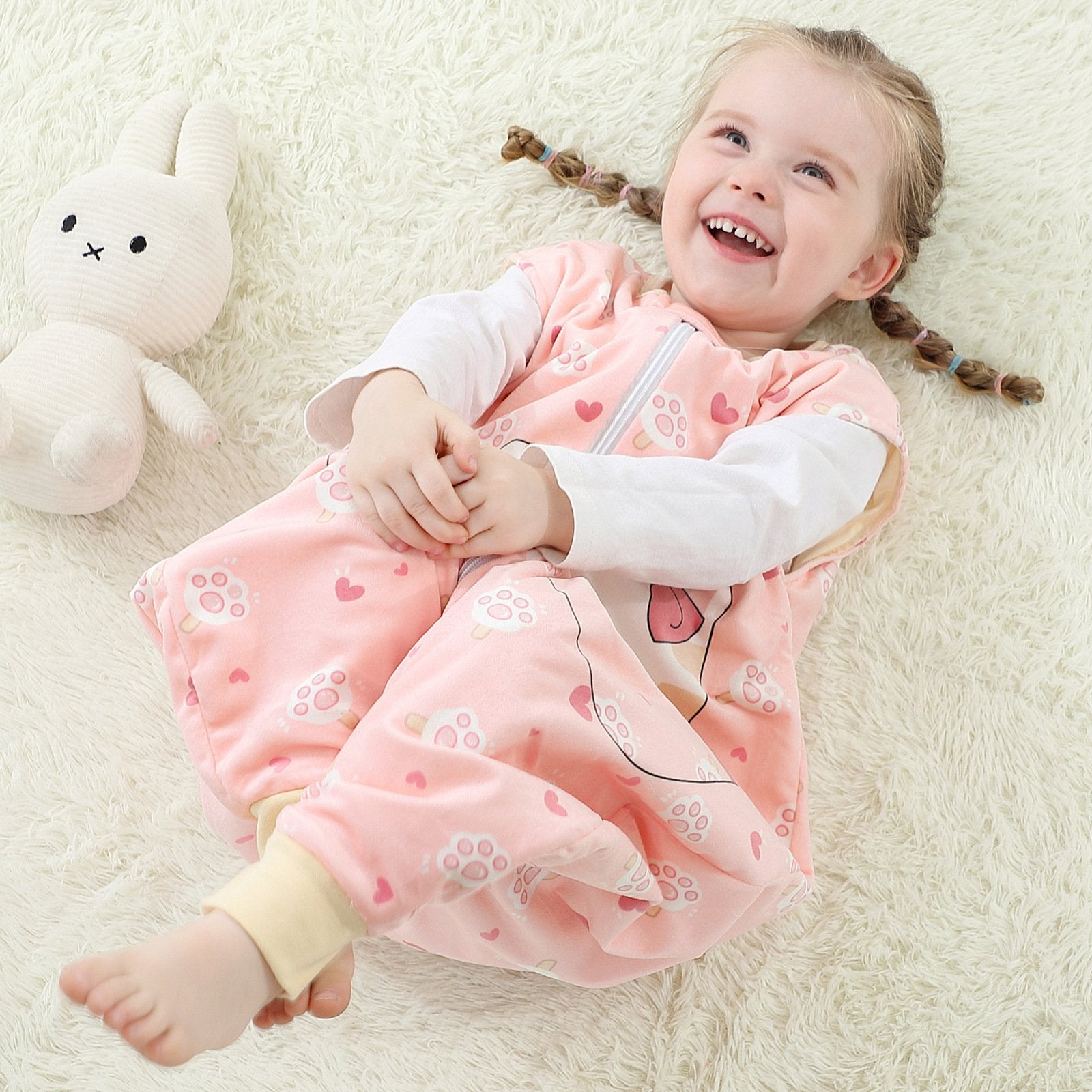 New autumn and winter children's sleeveless jumpsuit