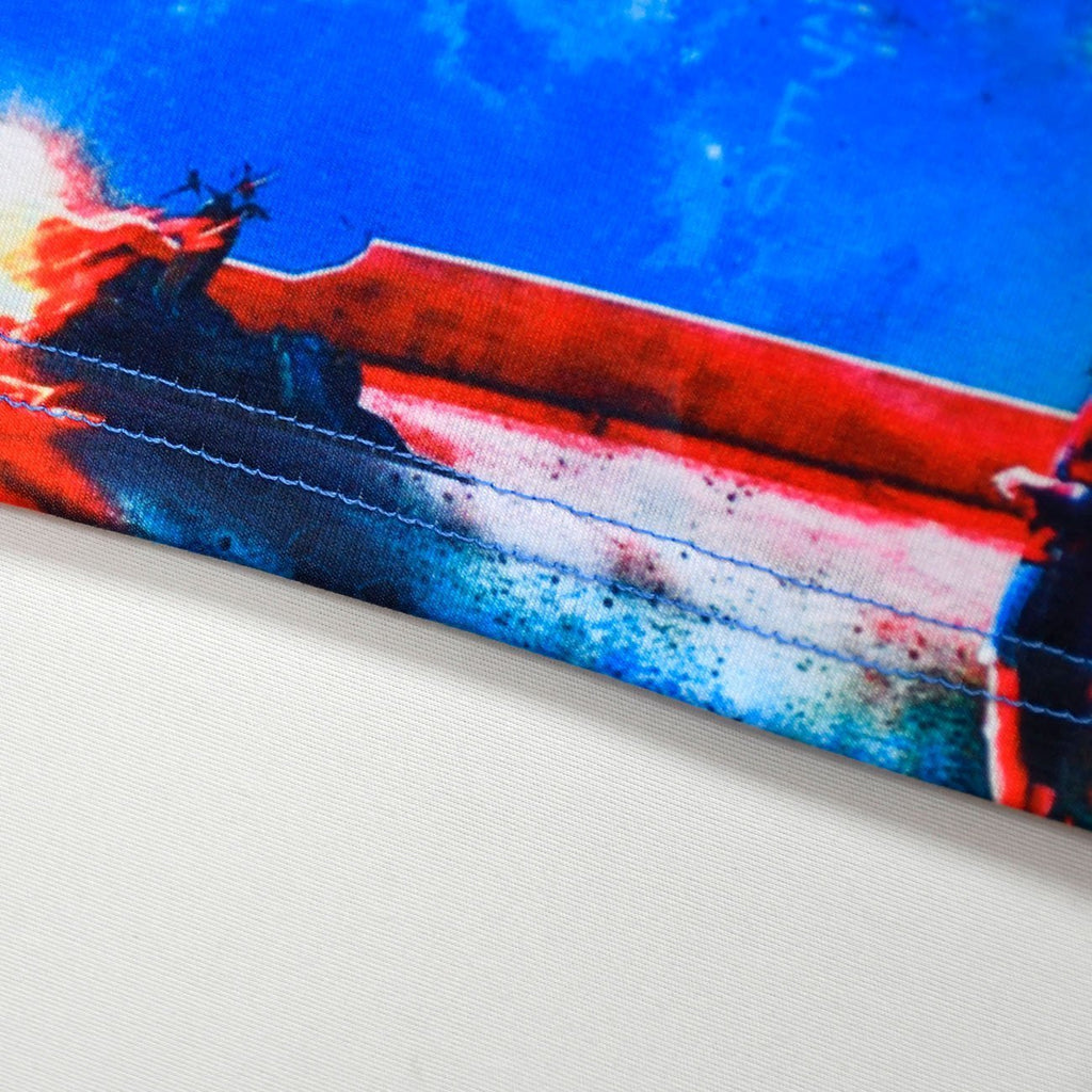 Kids Godzilla Vs Kong Printed Short Sleeve Crew Neck T-Shirt for Boys