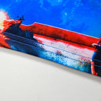 Kids Godzilla Vs Kong Printed Short Sleeve Crew Neck T-Shirt for Boys