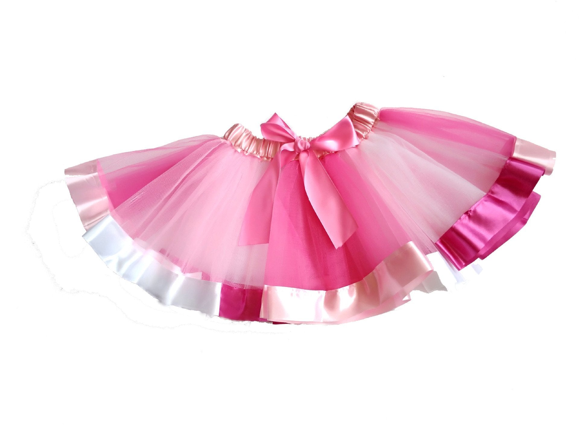 Girls Unicorn Rainbow Tutu Skirt Colorful Skirt Dress Ballet Tiered