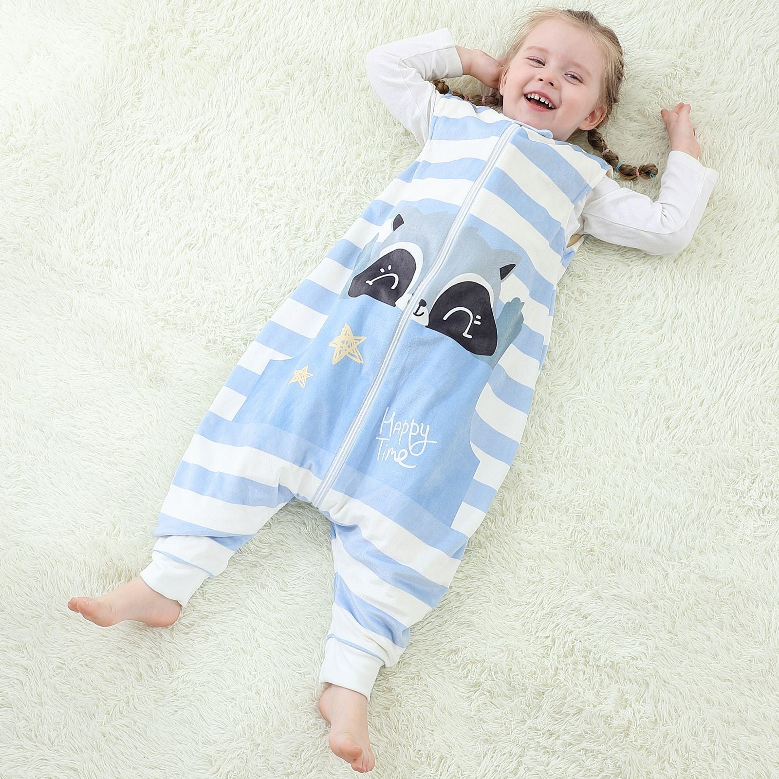 New autumn and winter children's sleeveless jumpsuit