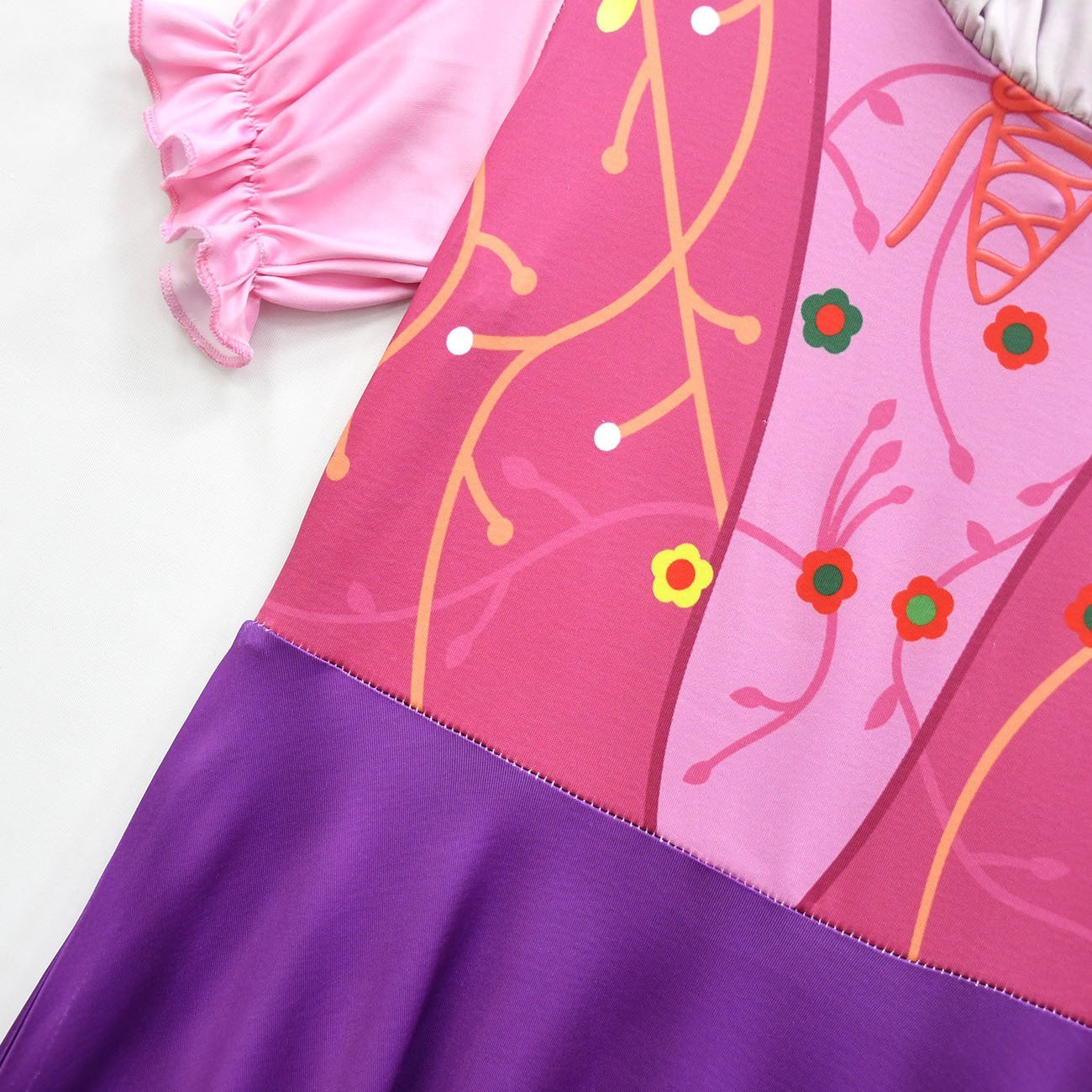 Purple hocus pocus Sarah Sanderson Cosplay Suit Costume Dress Outfits for kids