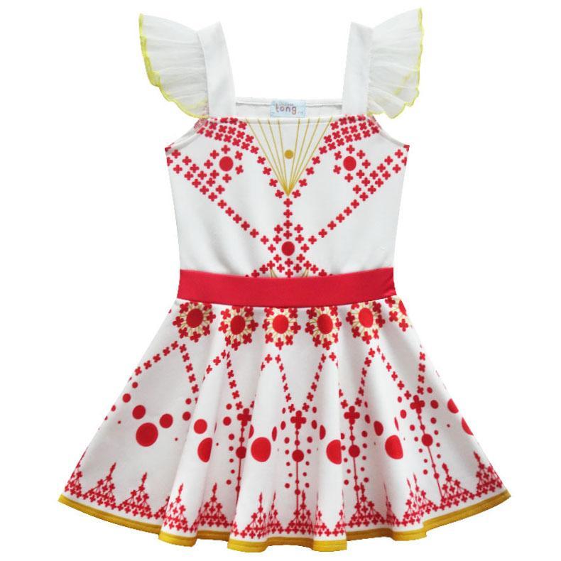 Ballerina Felicie Cosplay Costume for Girls Party Clothes Costume for Kids dancing dress