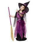 Halloween Party Moonlight Magic Witch Costume Child Costume Cosplay