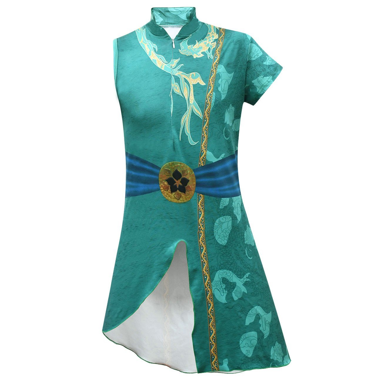 Kids Raya and the Last Dragon Costume Ray's Dad Performance Cosplay Clothes