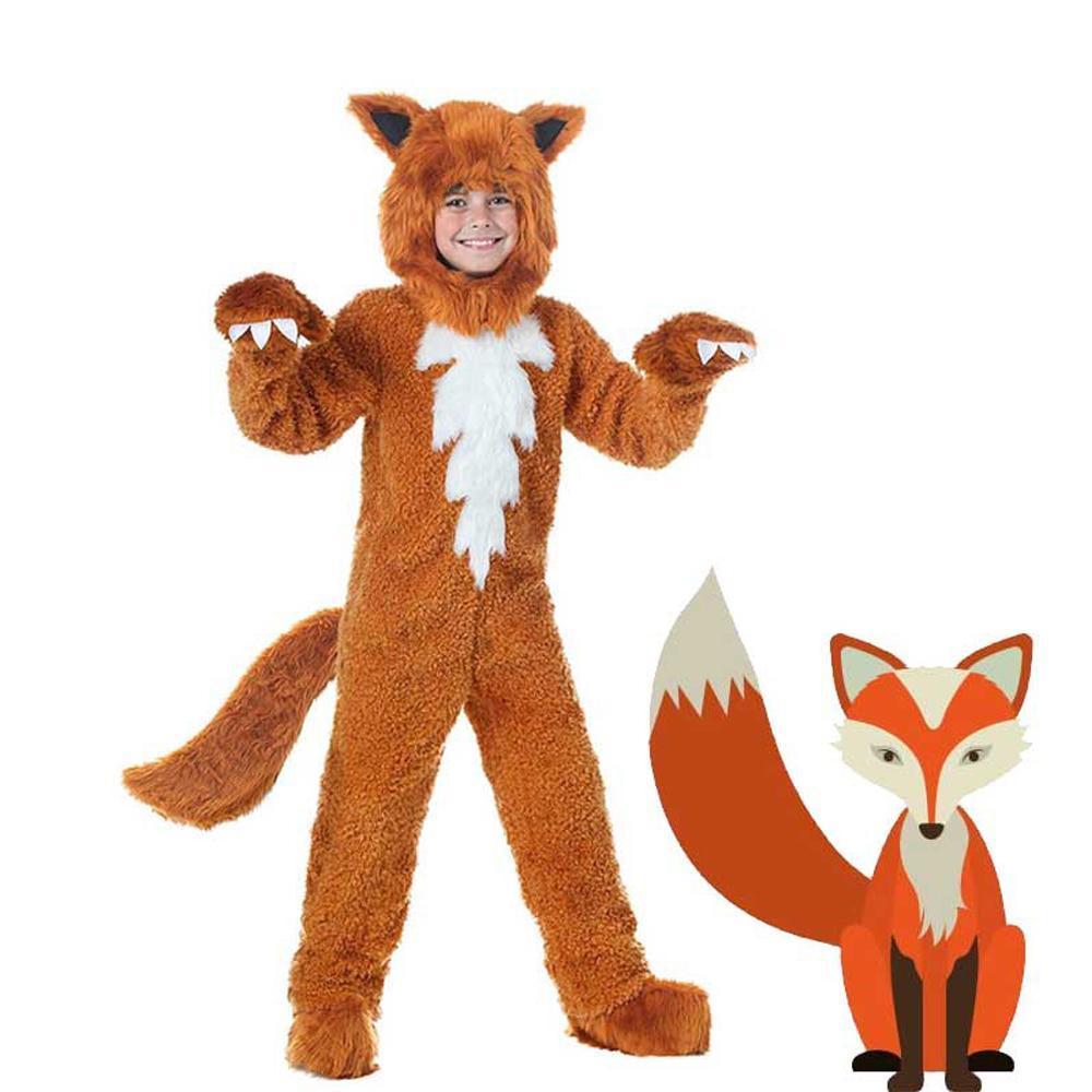 Matching Family Costumes Gift Fox Animal Costumes