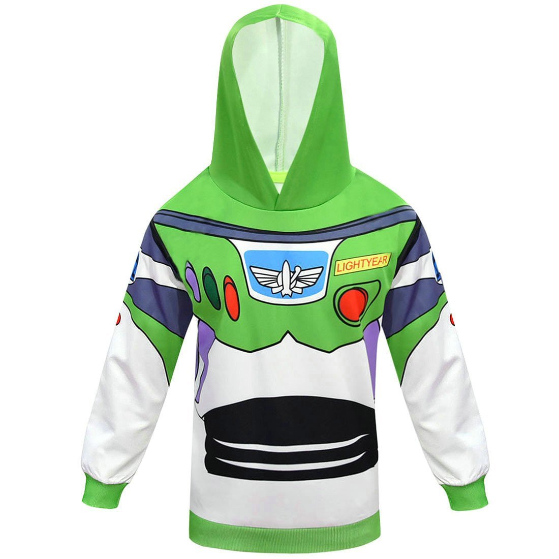 Toy Story 4 Buzz Lightyear Cosplay Costume Sets for Kids