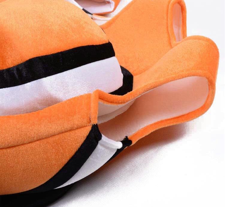 Finding Nemo Clown Fish Cosplay Animal Halloween Costume for Kids